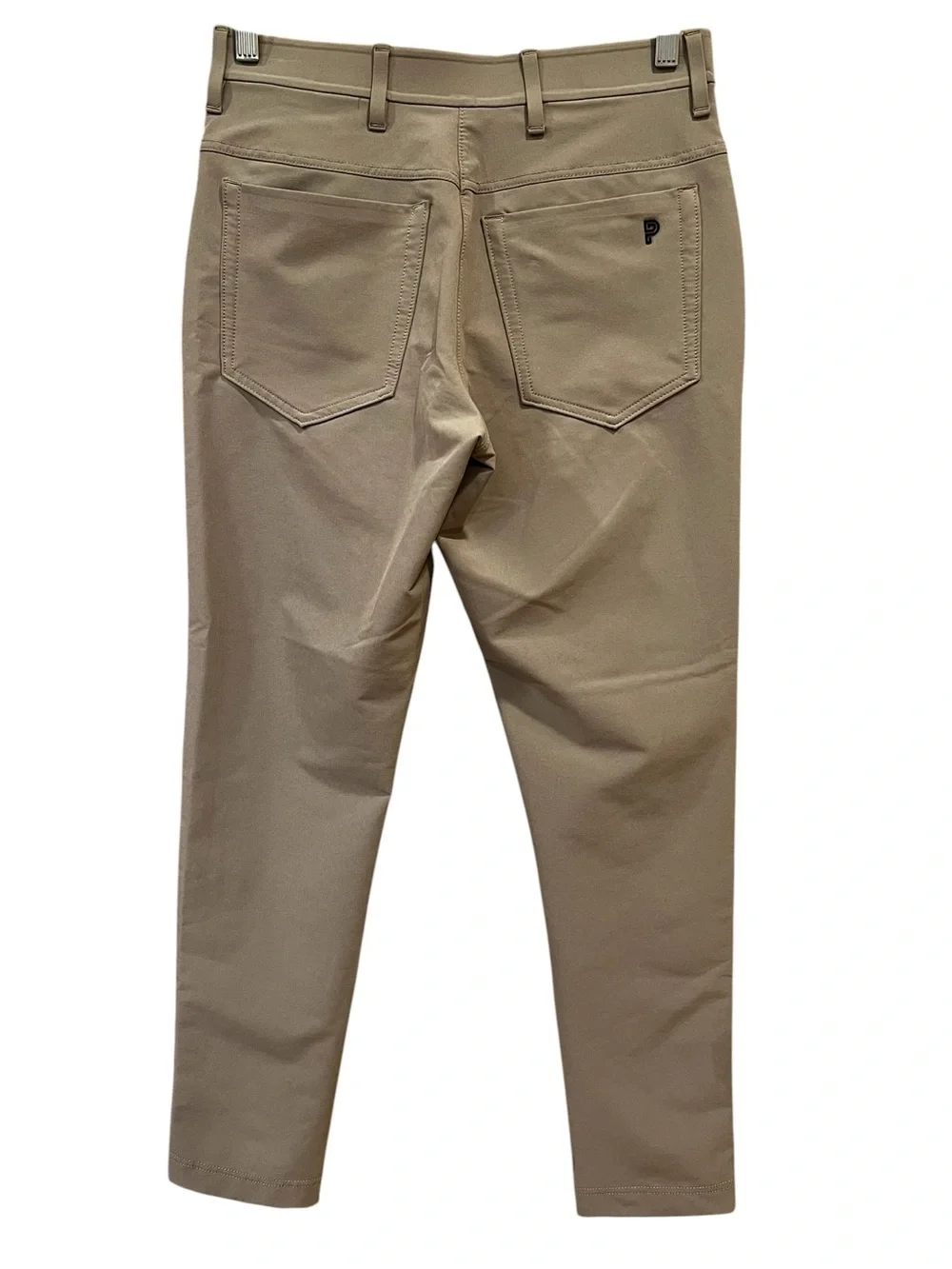 Public Rec Workday Pants Khaki Sand Size 28 x 30 Business Casual Office Travel